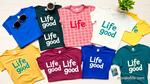 Life is Good Shirt Inspiring Positivity