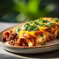 5-Ingredient Beef Enchiladas with Fire Roasted Salsa