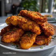 Air Fryer Chicken Tenders: Crispy & Flavorful