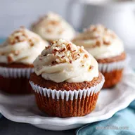 Almond Amaretto Cupcakes: Velvety Italian Dessert in 40 Minutes