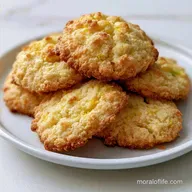 Almond Flour Lemon Cookies: Soft Baked