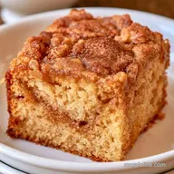 Applesauce Coffee Cake with Coconut Sugar