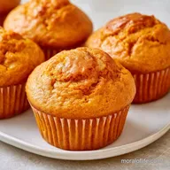 Applesauce Pumpkin Muffins in 30 Minutes