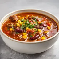 Brunswick Stew: Southern Recipe with Smoked Chicken in 2 Hours