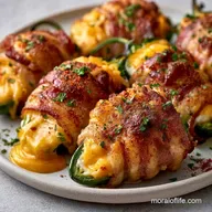 Jalapeno Poppers with Bacon in 30 Min