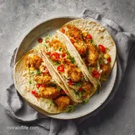 Baked Chicken Tacos: Oven Crisped Shells