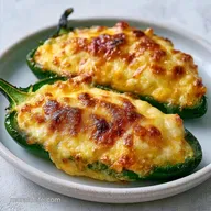 Baked Cream Cheese Jalapeno Poppers - 40m