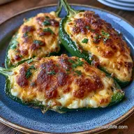 Simple Baked Cream Cheese Poppers for 8