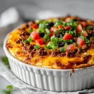 Baked Taco Dip: Make-Ahead for Crowds