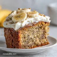 Banana Cake Coffee Frosting for 12 Servings
