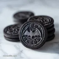 Bat Oreo Cookie Balls: A Fun Halloween Treat for 28 Servings