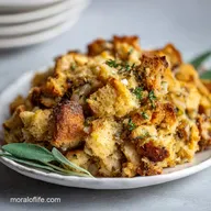 Recipe of Stuffing: Sourdough Cornbread Hybrid