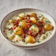 Boston Clam Chowder in 40 Minutes