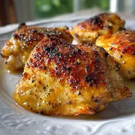 Broiled Chicken Thighs in 22 Minutes