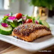 Salmon with Brown Sugar Glaze Recipe in 17 Minutes