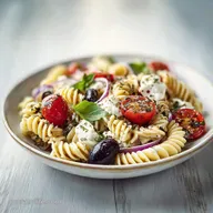 Caesar Pasta Salad Recipe in 25 Minutes