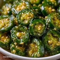 Candied Jalapeno Peppers in 40 Minutes