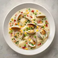 Canned Clam Chowder Recipe: Creamy