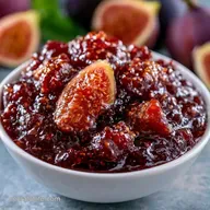 Canned Fig Jam Recipe for 5 Jars