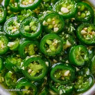 Canned Jalapeno Peppers for 7 Pints