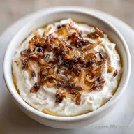 Caramelized Onion Dip: Jammy & Savory