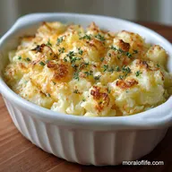 Cheesy Potatoes Slow Cooker Recipe