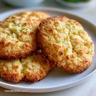 Chewy Gluten Free Lemon Cookies (27 Min)