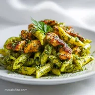 Chicken Pesto Pasta: Creamy and Silky