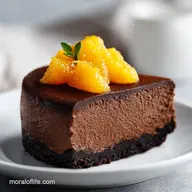 Chocolate Orange Cheesecake for 12 Servings