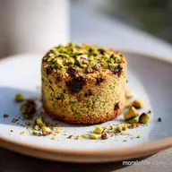 Chocolate Pistachio Shortbread: Buttery & Rich