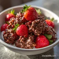 Chocolate Strawberry Yogurt Clusters Recipe: 2h 15m
