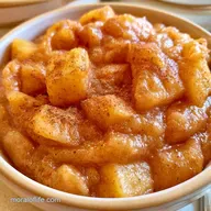 Cinnamon Applesauce in 35 Minutes