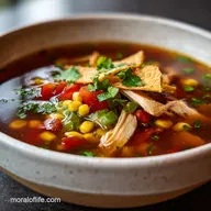 Classic Chicken Tortilla Soup in 45 Minutes