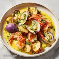 Seafood Boil for 8 Servings: A Hearty Homemade Feast