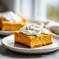 Pumpkin Bars with Cream Cheese Frosting Baked in 100 Minutes