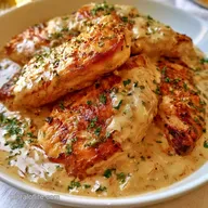 Tender Coconut Braised Chicken Breasts