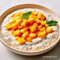 Coconut Chia Pudding Meal Prep
