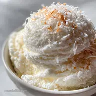 Coconut Cream Ice Cream Recipe: Silky & Tropical