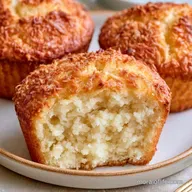 Coconut Milk Cupcakes in 37 Minutes