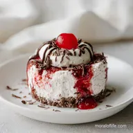 Copycat Dairy Queen Ice Cream Cake for 14 Servings