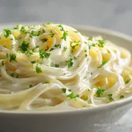 Cream Cheese Alfredo Sauce Ready in 10 Minutes