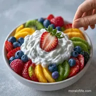 5-Minute Cream Cheese Fruit Dip