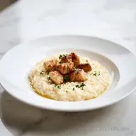 Creamy Chicken Risotto in 45 Minutes