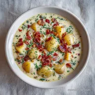 Clam Chowder in 40 Minutes