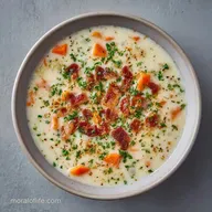 New England Chowder: Creamy and Silky