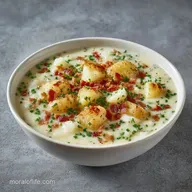 Creamy Clam Chowder in 50 Minutes