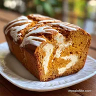 Pumpkin Cream Cheese Bread: Oven-Only