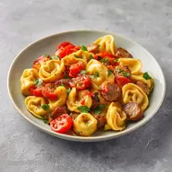 Creamy Sausage Tortellini: Rich and Silky