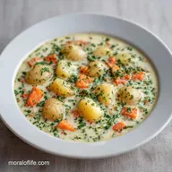Seafood Chowder in 30 Minutes