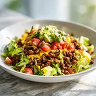 Taco Salad Dressing: Creamy Greek Yogurt